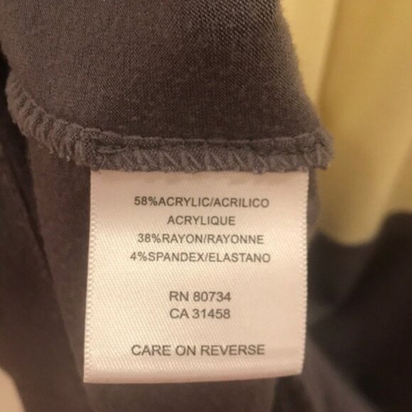 ✨🎨 BCBG Max Azria Women’s Yellow, Beige & Gray Colorblock Dress | Size S 🎨✨ - Picture 4 of 8